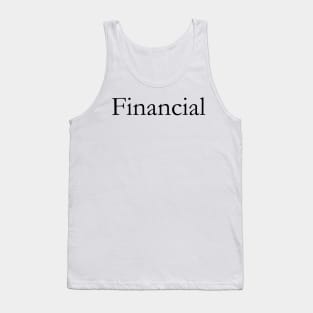 Financial Tank Top